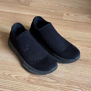 Vessi Black Women’s Slip-On Sneakers